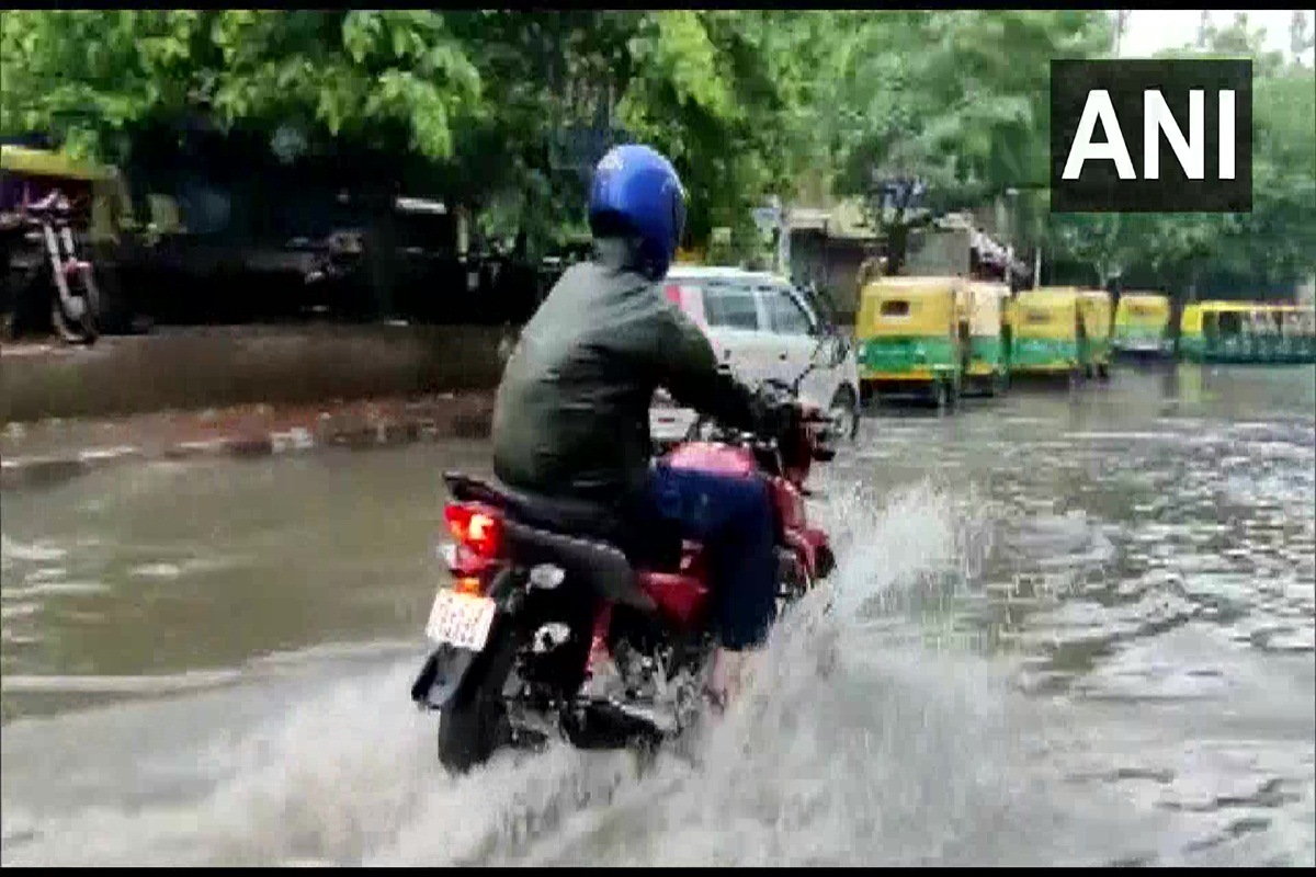 delhi rainfall