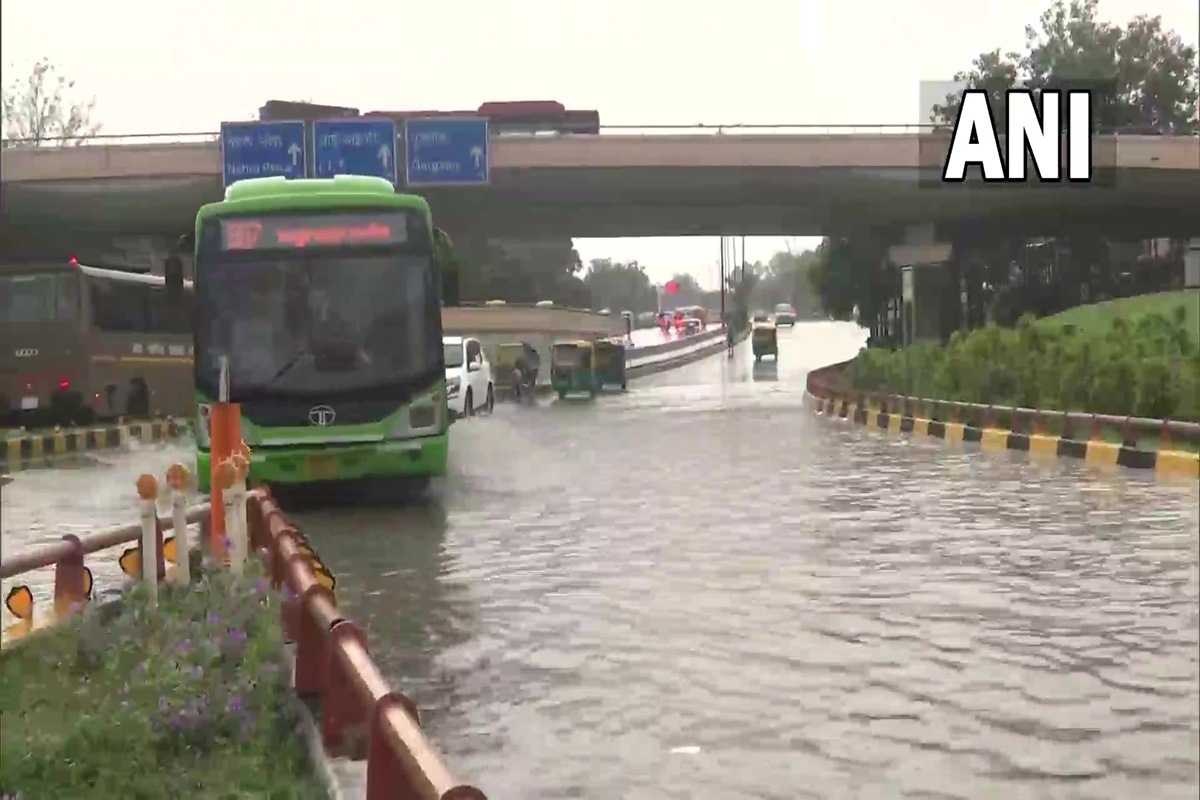 delhi rains