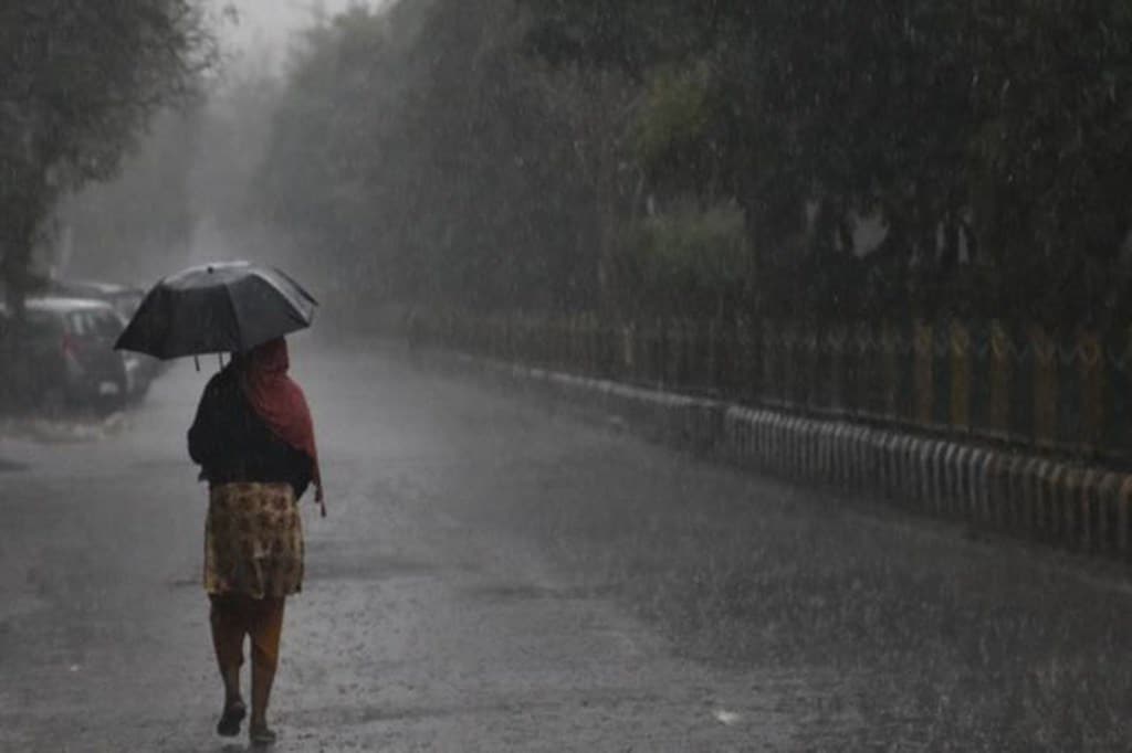 delhi rains