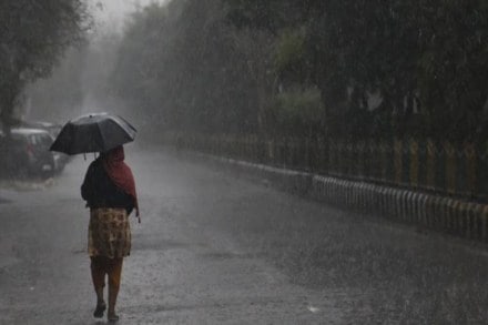 delhi rains