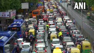 delhi taffic