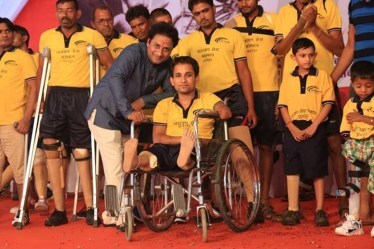 differently abled