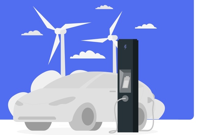 Mobile app that shows all EV charging stations in India