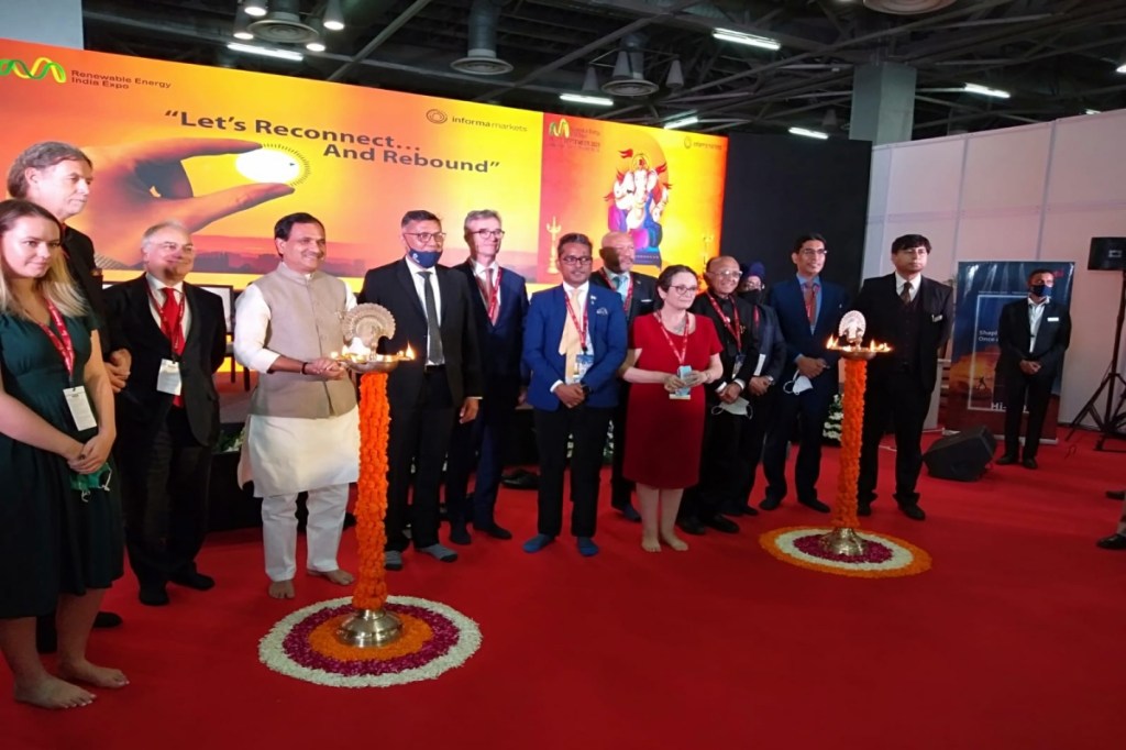 With over 120 exhibitors the REI Expo is adorned by the presence of think tanks, influencers, innovators from the RE sector. With over 120 exhibitors the REI Expo is adorned by the presence of think tanks, influencers, innovators from the RE sector.