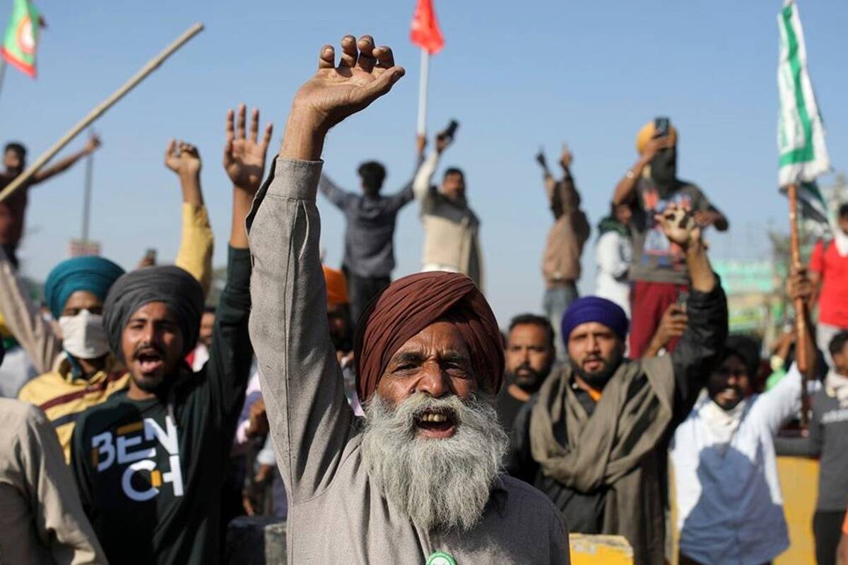 The protesting farmers had earlier said that a countrywide strike would be held on September 25 against the Centre's contentious farm laws. 