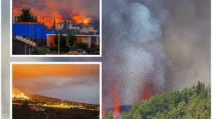 Spain Canary Islands Volcano