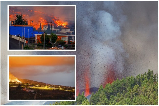 Spain Canary Islands Volcano