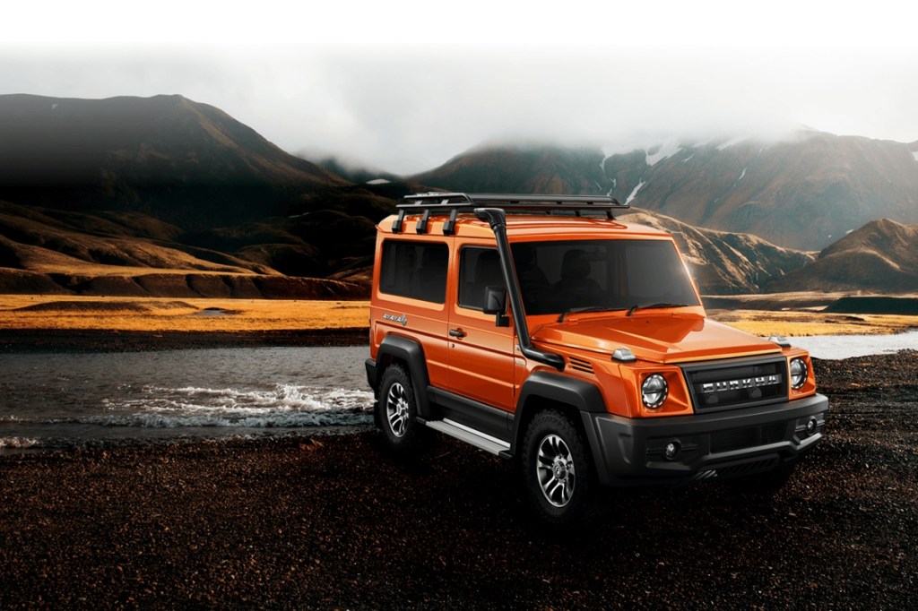 force gurkha launched in india