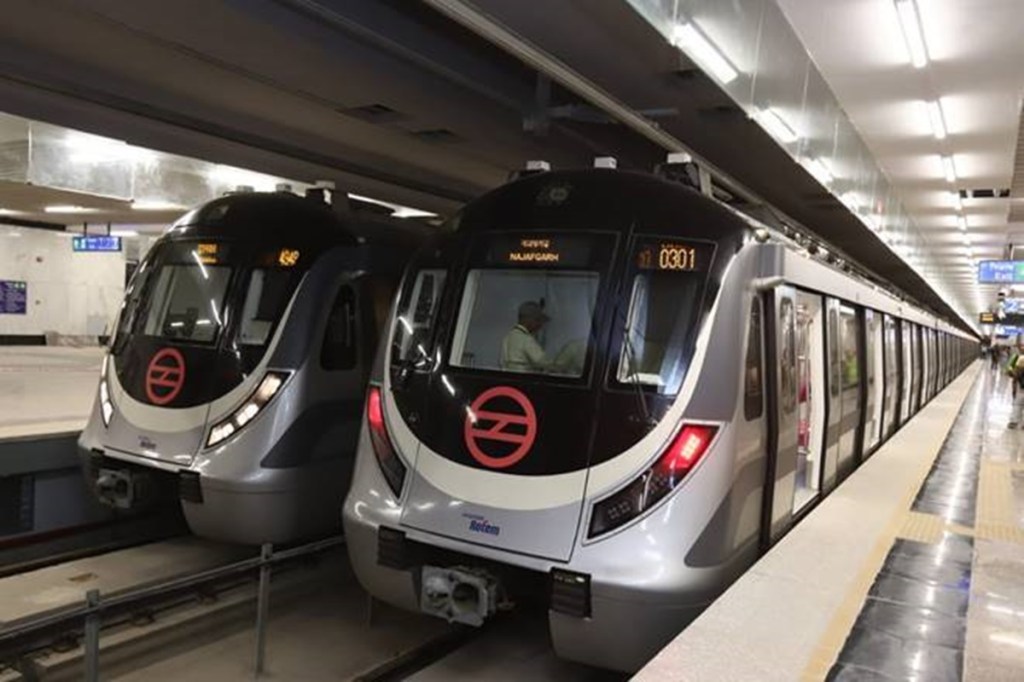 Delhi Metro, grey line