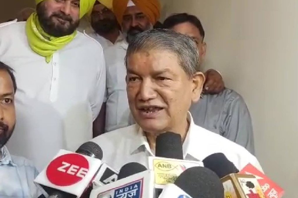 On Tuesday, Rawat equated Sidhu and his Working Presidents to the "Panj Pyaras" inducted into the Khalsa by Guru Gobind Singh. On Tuesday, Rawat equated Sidhu and his Working Presidents to the "Panj Pyaras" inducted into the Khalsa by Guru Gobind Singh.