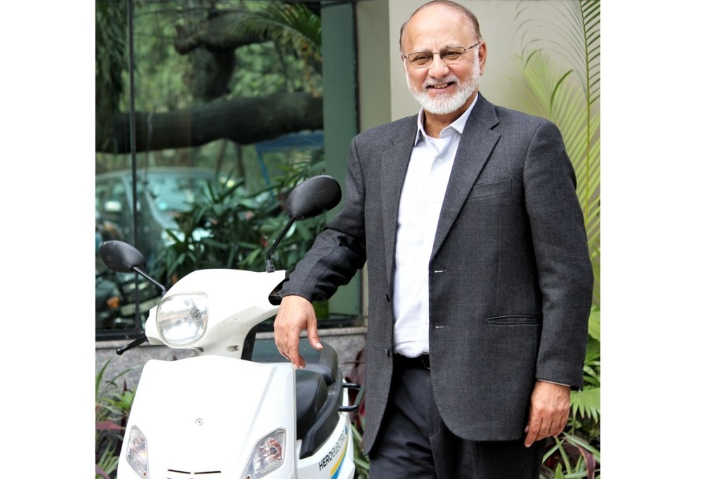 Sohinder Gill, CEO, Hero Electric