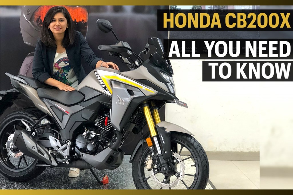 Honda CB200X Walkaround Video | Specs, colours, features, price