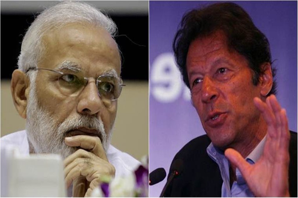 imran khan modi