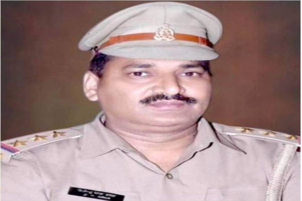 Brijendra Pal Singh, the 47-year-old SHO at Sadar Bazaar Police Station, was among the nine officials from UP Police to get the PMG this year. Brijendra Pal Singh, the 47-year-old SHO at Sadar Bazaar Police Station, was among the nine officials from UP Police to get the PMG this year.