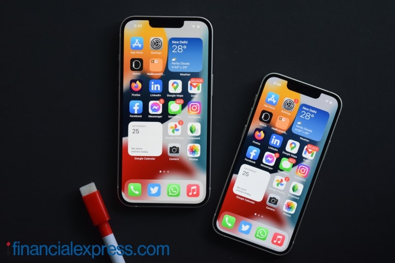 iPhone 13, iPhone 13 Mini, iPhone 13 unboxing, iPhone 13 Mini unboxing, iPhone 13 first look, iPhone 13 Mini first look, Apple
