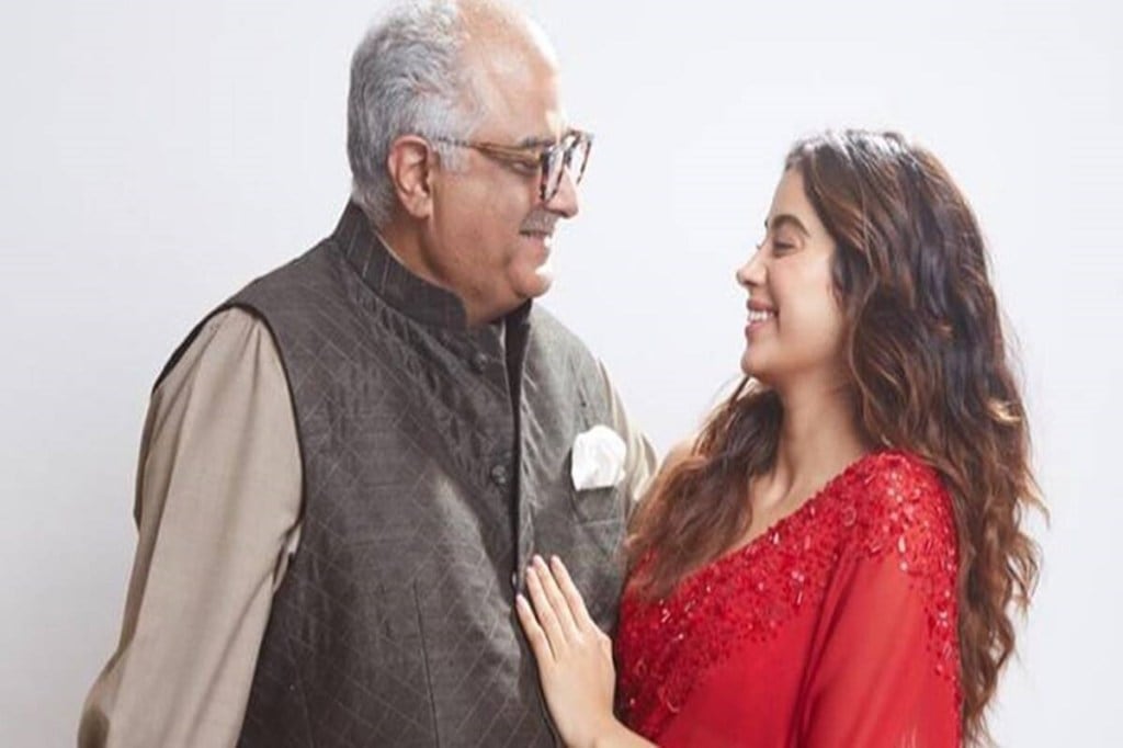 boney kapoor jahnvi kapoor boney kapoor jahnvi kapoor