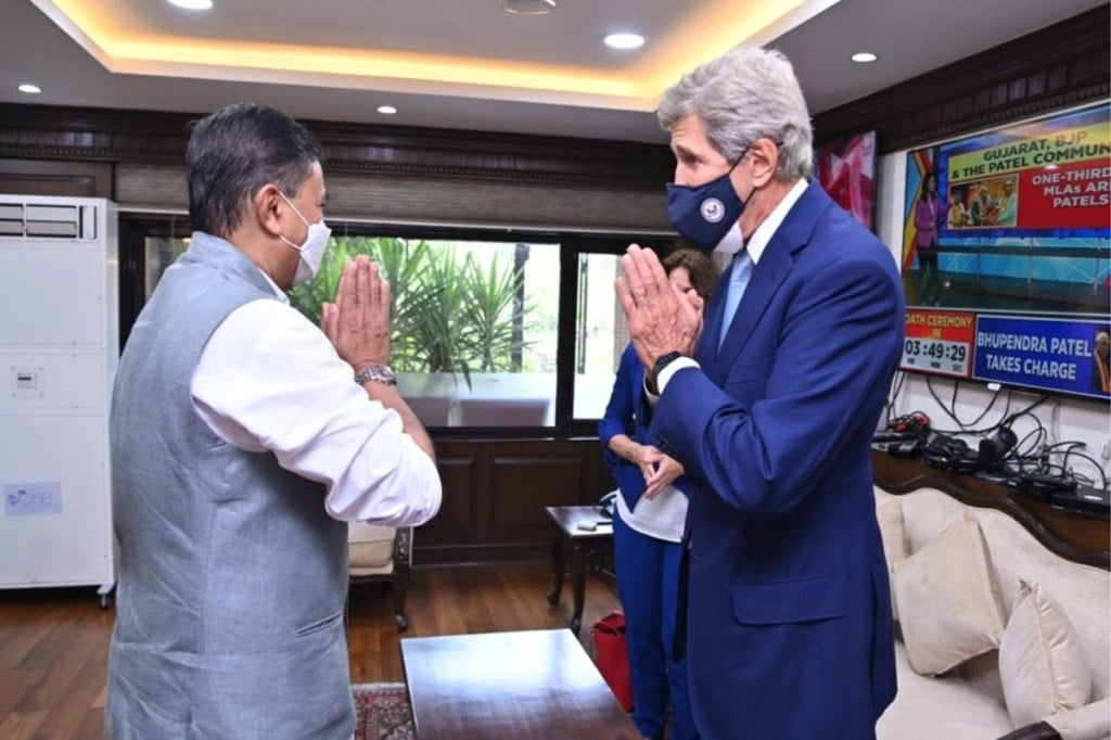 john kerry rk singh meet