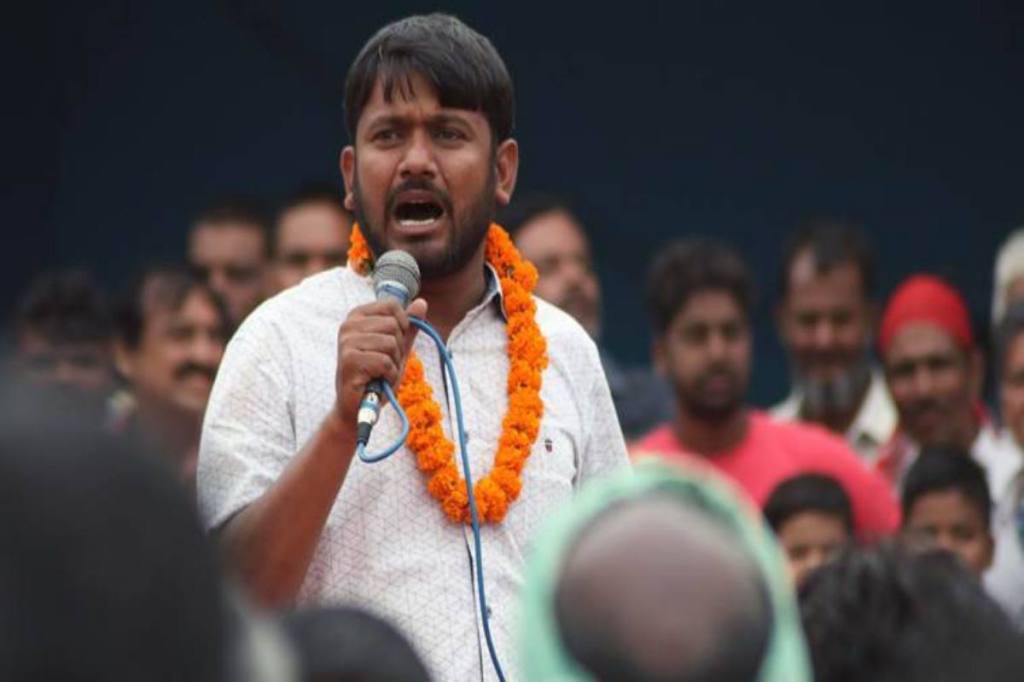 Kanhaiya Kumar, who contested the 2019 Lok Sabha polls on a CPI ticket, met Gandhi on Tuesday and the two are believed to have discussed the former's entry into the Congress.