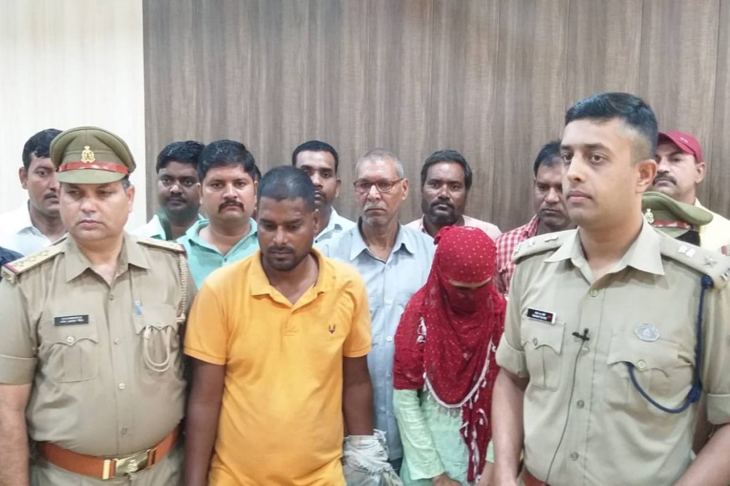 Rakesh carried out the murders in 2018, buried their corpses at their house and then faked his death over an affair with a woman who is also a part of the Uttar Pradesh Police. Rakesh carried out the murders in 2018, buried their corpses at their house and then faked his death over an affair with a woman who is also a part of the Uttar Pradesh Police.