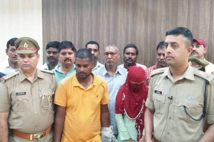 Rakesh carried out the murders in 2018, buried their corpses at their house and then faked his death over an affair with a woman who is also a part of the Uttar Pradesh Police. 