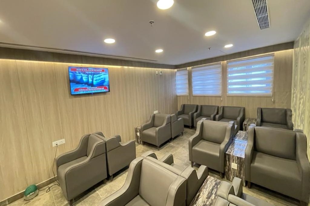 IRCTC, executive lounge