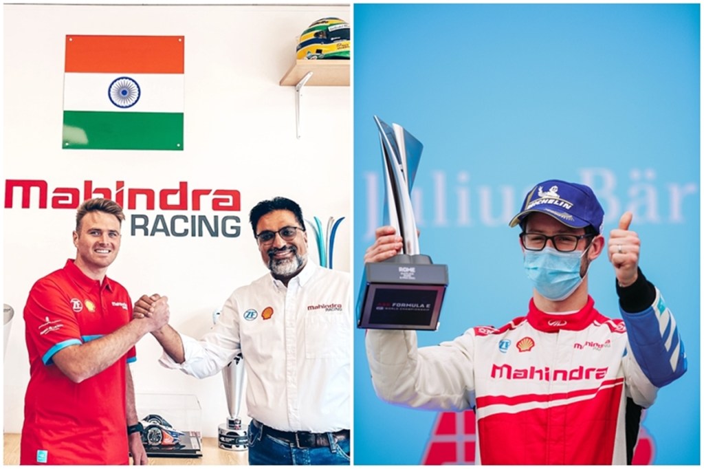 Mahindra Racing announces driver lineup for Formula E season 8