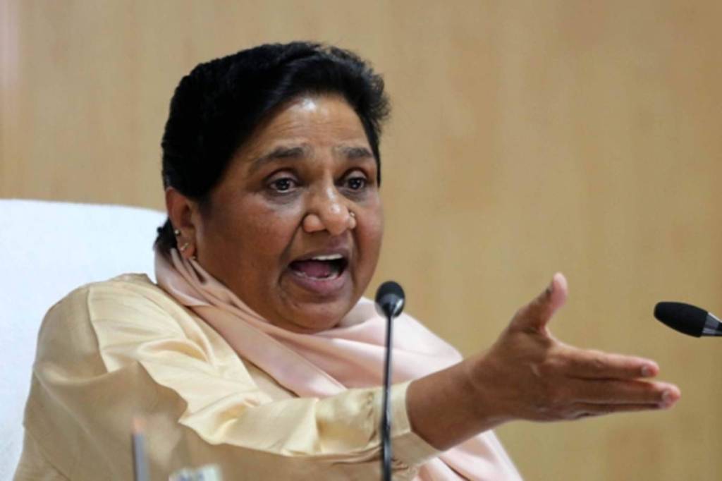 Mayawati also promised a big change from her last stint as she announced that her party, if it comes to power, will focus on development and not on building statues and parks. 
