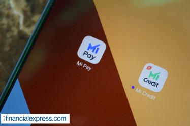 Xiaomi, Xiaomi financial services