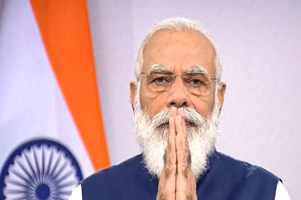 Pm narendra modi, hindi diwas
