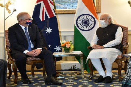 modi morrison meeting