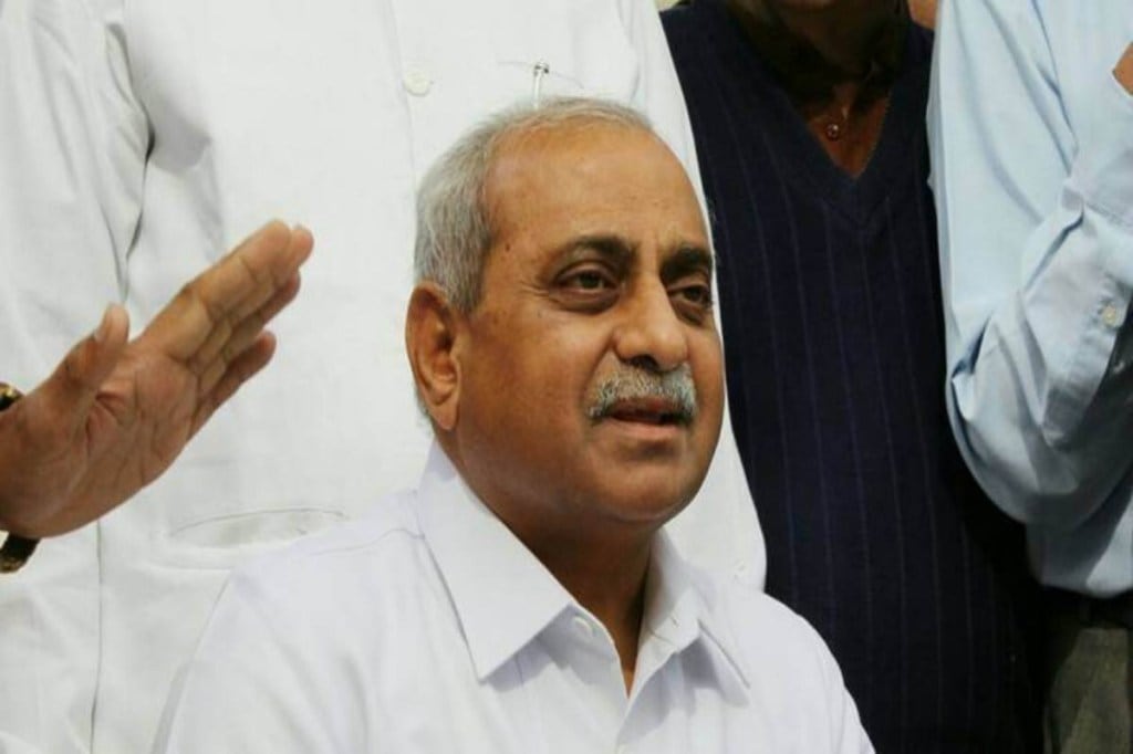 Nitin Patel’s name was making rounds among the forerunners to replace Vijay Rupani as the chief minister of Gujarat after the latter resigned in an unexpected move on Saturday. Nitin Patel’s name was making rounds among the forerunners to replace Vijay Rupani as the chief minister of Gujarat after the latter resigned in an unexpected move on Saturday.