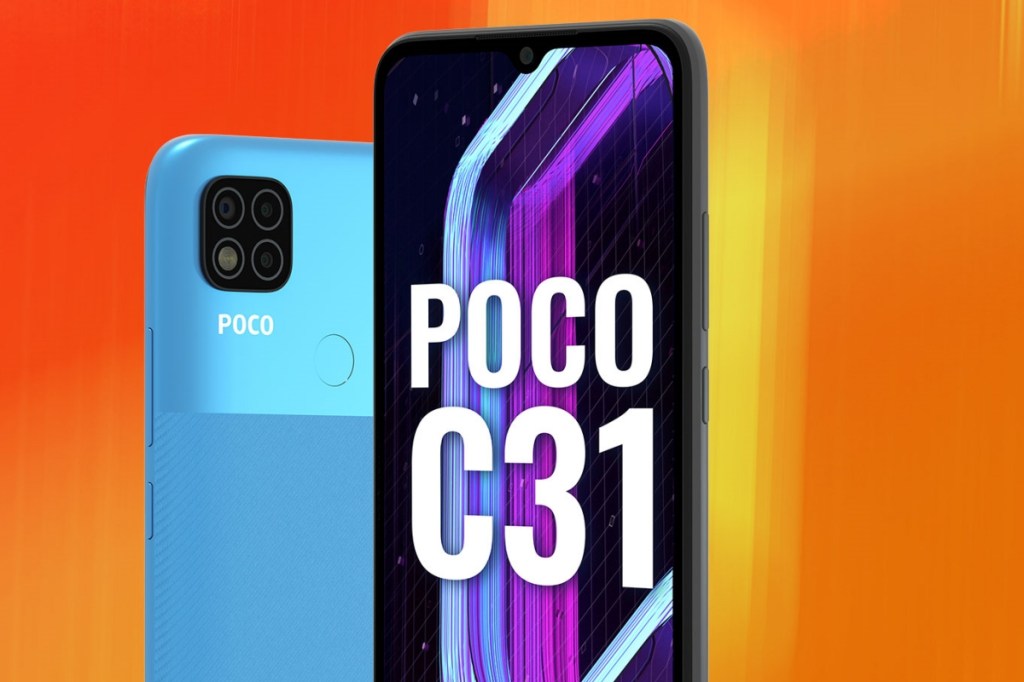 Poco C31, Poco C31 India launch, Poco C31 launched in India, Poco C31 price in India, Poco C3, Poco