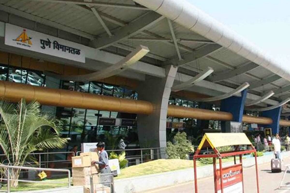 pune airport aai