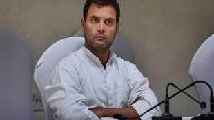 Congress leader Rahul Gandhi