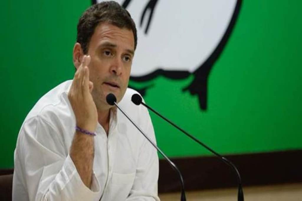 rahul gandhi