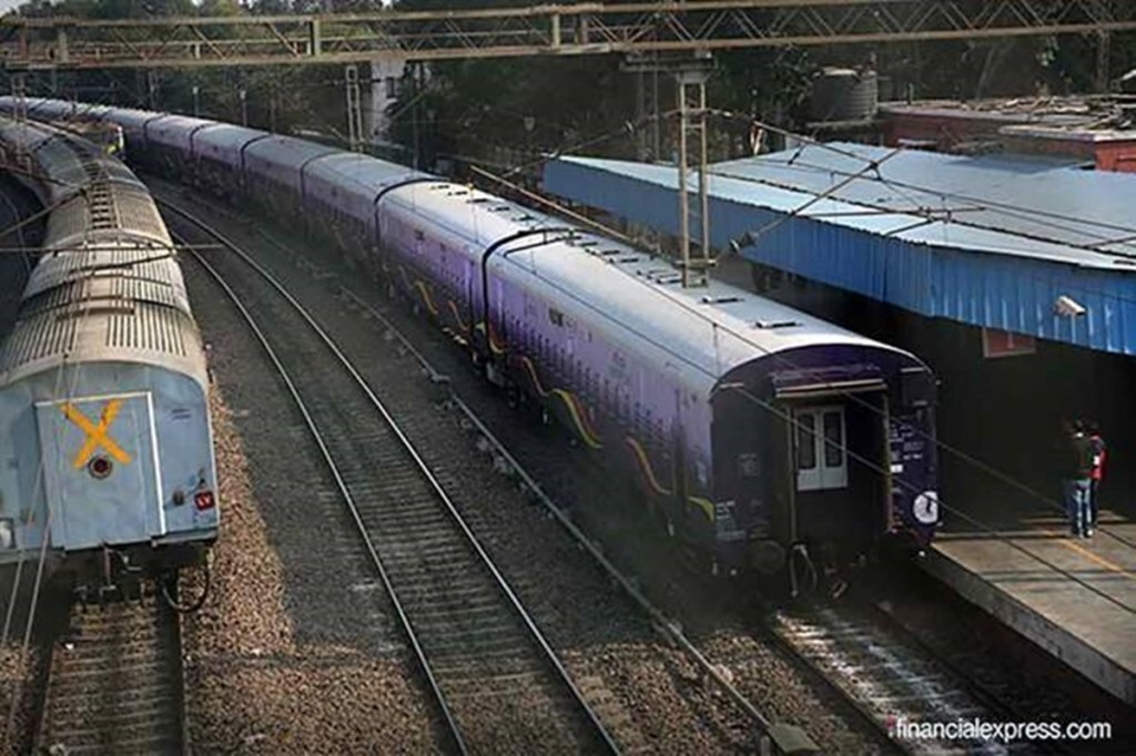 railways, trains