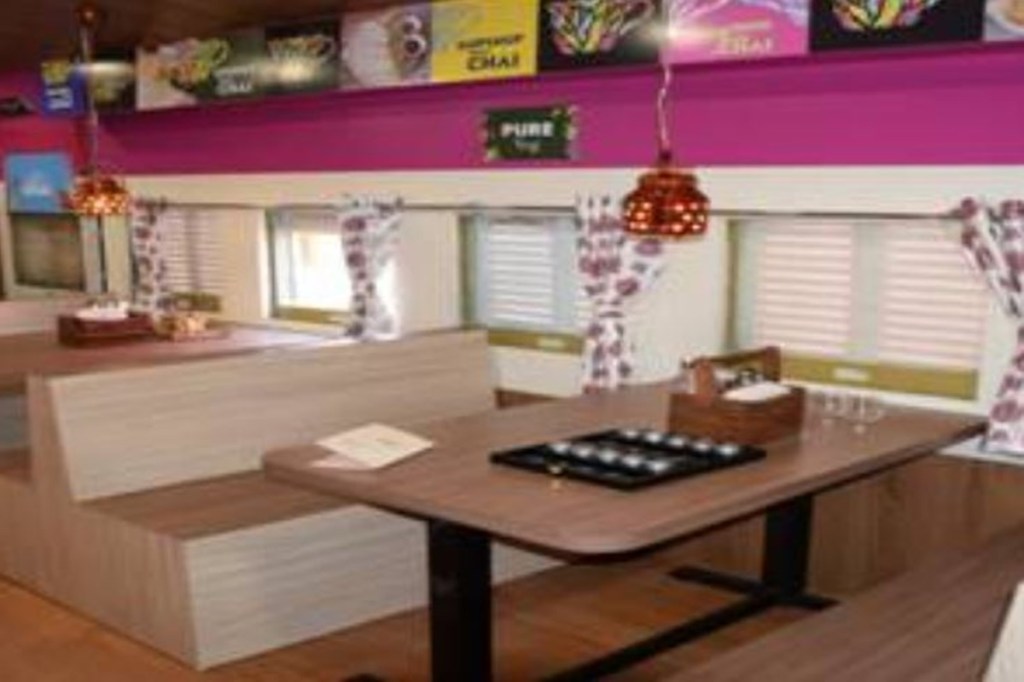rail coach restaurant, railways
