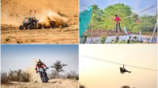 Paragliding, desert trails, helicopter ride, zip-line, udaipur, ATV ride, rajasthan tourism, Nathdwara