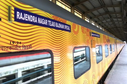 Rajdhani Express, Tejas rake