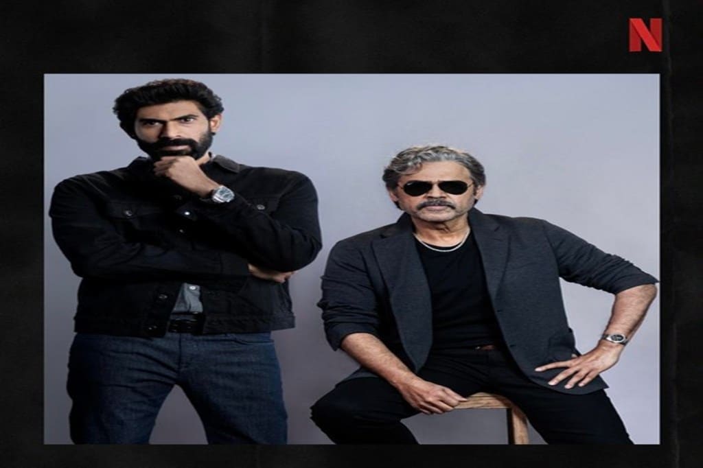 rana daggubati