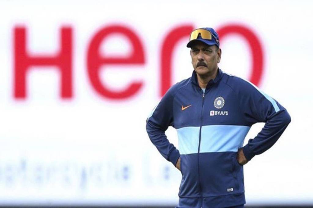 ravi shastri covid