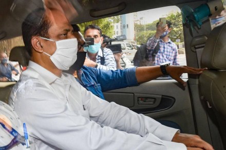 Sachin Waze returned to the scene two hours after parking an SUV there, because he allegedly feared that he had forgotten his police ID in the vehicle. Sachin Waze returned to the scene two hours after parking an SUV there, because he allegedly feared that he had forgotten his police ID in the vehicle.