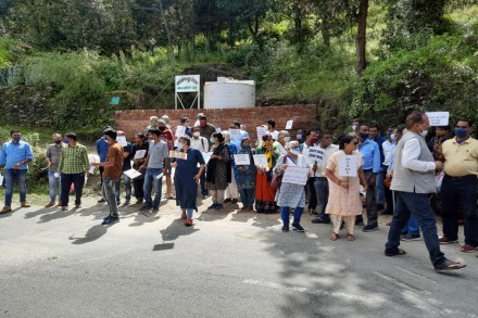 Kumaon, Himalayas, Water, Bore well, Satoli, Environment, Villages, Crisis