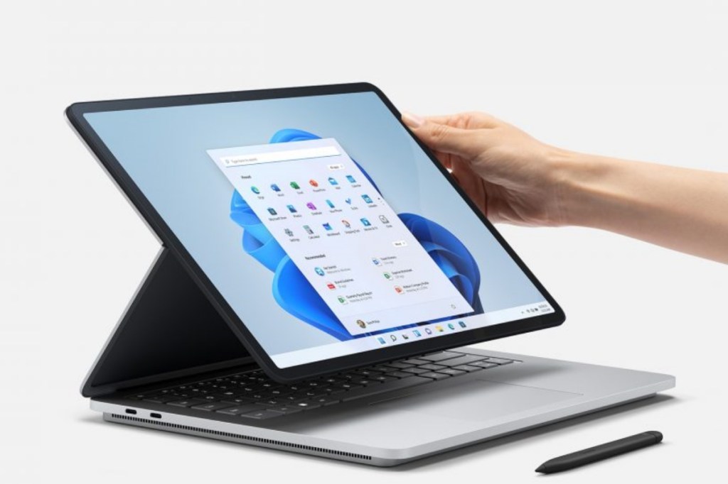 Surface Laptop Studio, Microsoft Surface Laptop Studio, Microsoft, Surface, Microsoft Surface