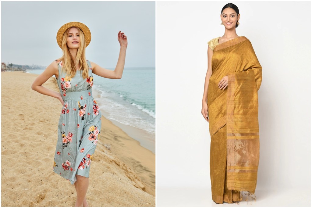 While sustainable clothing is being talked about, it is still early days as the definition of sustainable fashion and fabric is ambiguous at the moment.