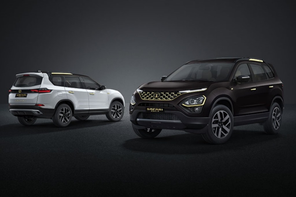 tata safari gold edition