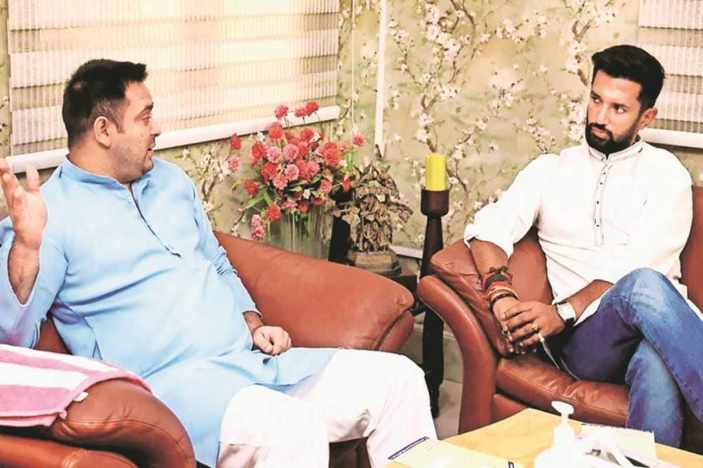 The meeting between LJP MP Chirag Paswan and RJD leader Tejashwi Yadav has triggered fresh speculation of a tie-up between the two parties. 