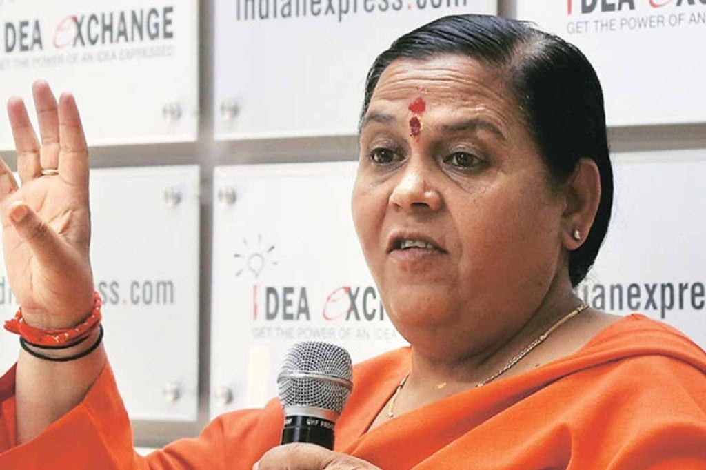 When the video went viral on social media, Uma Bharti expressed regret over her intemperate language used during an interaction with a delegation. When the video went viral on social media, Uma Bharti expressed regret over her intemperate language used during an interaction with a delegation.