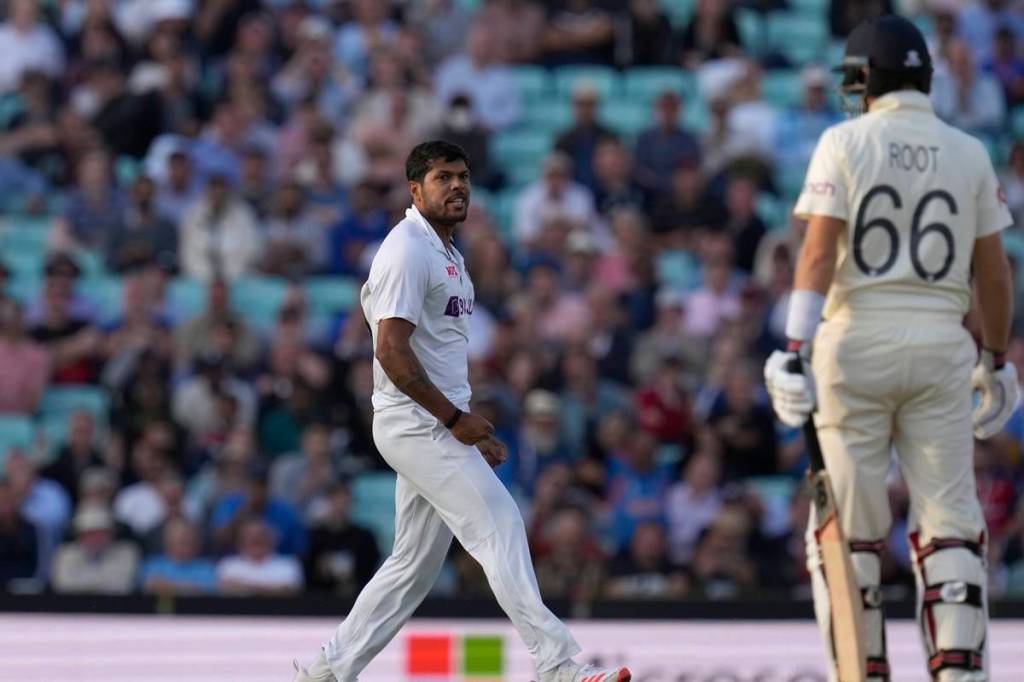 umesh yadav India vs England 4th Test, Day 2 Indian openers make promising start but England ahead after second day