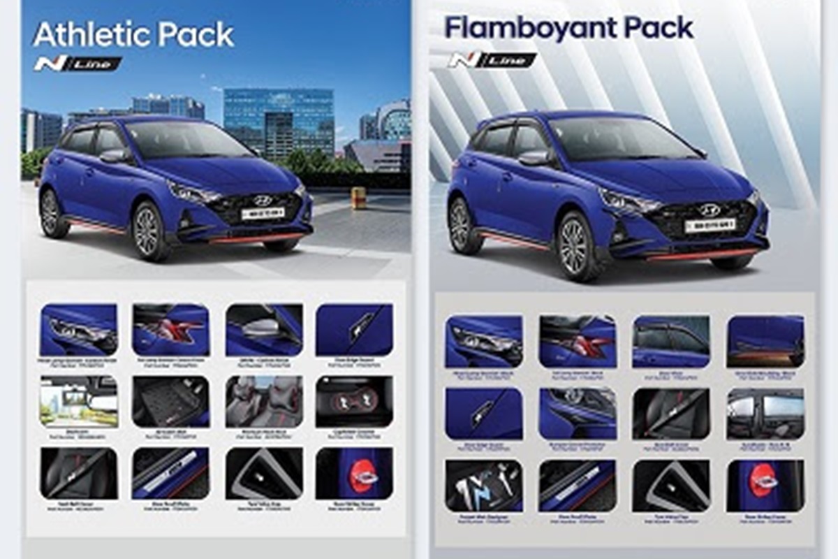 Hyundai Mobis launches accessories for i20 N Line Hyundai Mobis launches accessories for i20 N Line